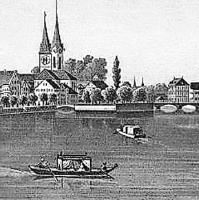 Geschichte Zürichsee
