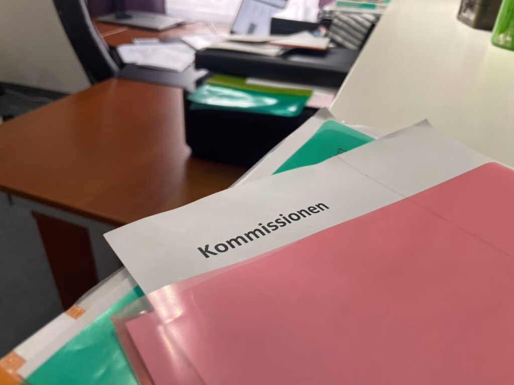 head kommissonen